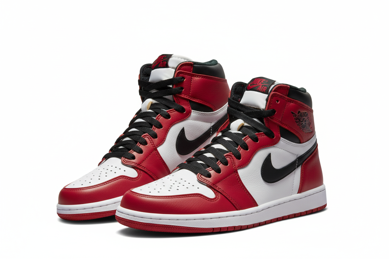 ME PUEDES GENERAR UNA IMAGEN DE LA MARCA DE ZAPATILLAS JORDAN 